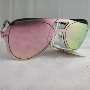 Aviator Style Sunglasses Shades Colorful Mirrored